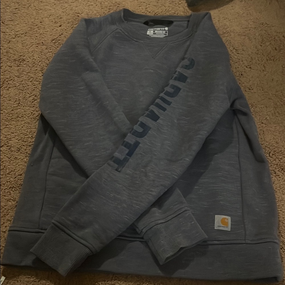 Carhartt women’s grey crewneck